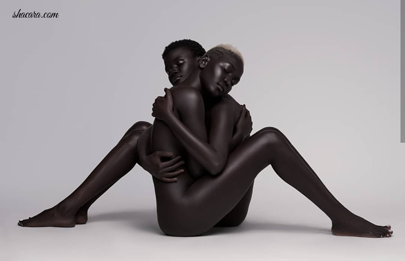 The Worlds Two Darkest Models From Senegal & Sudan Are Redefining Beauty In This Viral Shoot, Here Is What Is Shocking About It