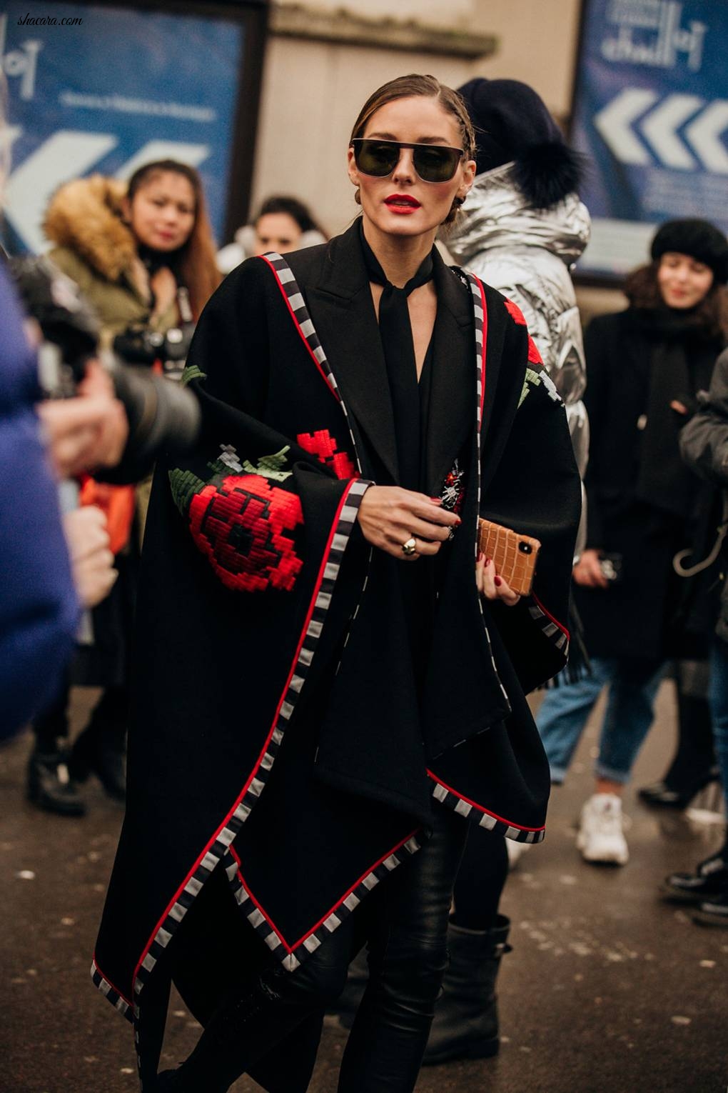 THE BEST STREET STYLE FROM COUTURE FASHION WEEK PART 5