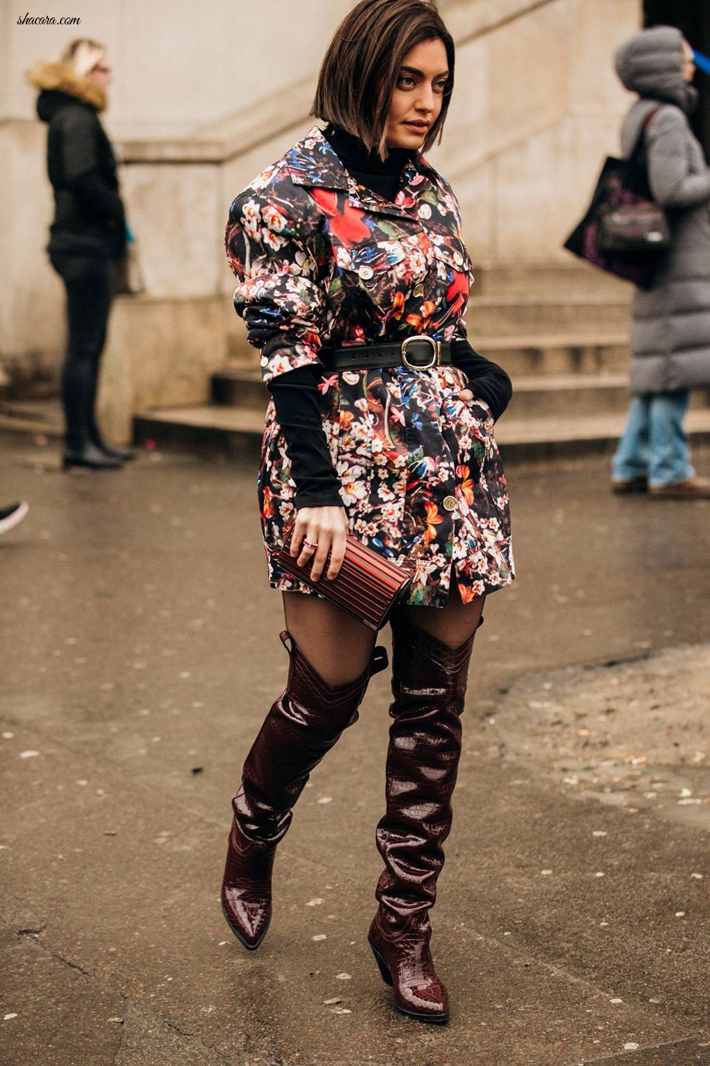 THE BEST STREET STYLE FROM COUTURE FASHION WEEK PART 5