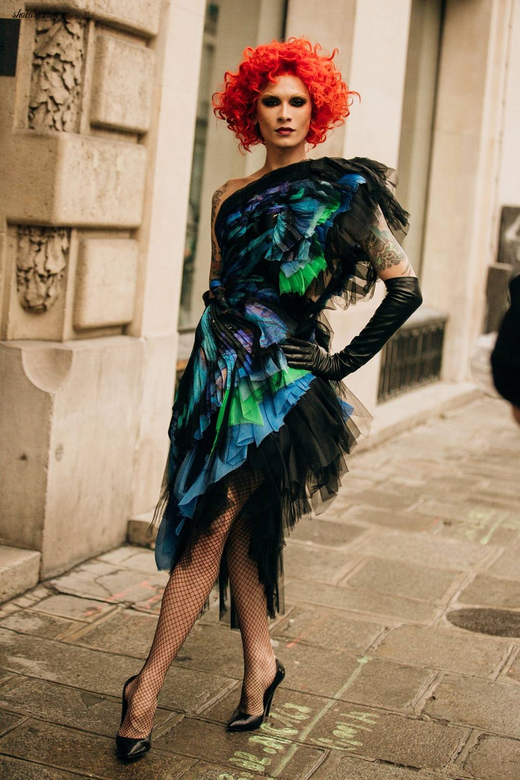 THE BEST STREET STYLE FROM COUTURE FASHION WEEK PART 6