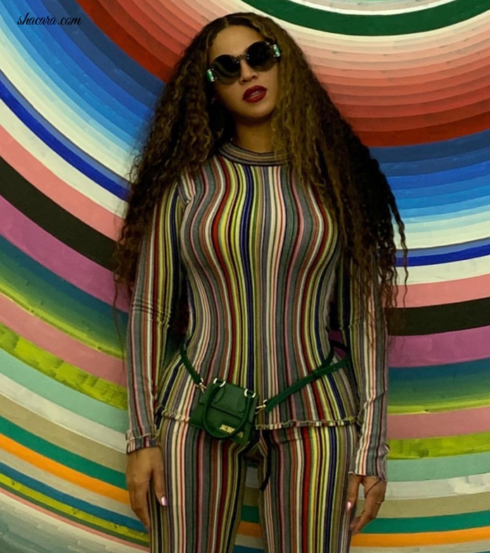 Style Inspiration! See 5 Super Haute Look Beyonce Has Served Since She Left South Africa