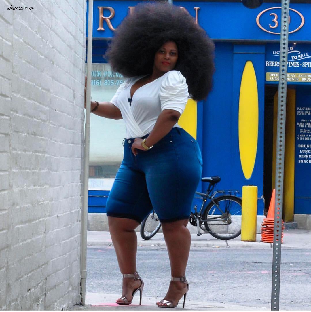 There Is Nothing To Hide This Summer For Large Girls; Nakitende Shows Revealing But Modest Size Sexy Looks