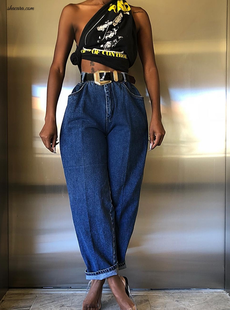 This One Single Entrepreneur Is Modernizing Aaliyah’s Baggy Jeans Style & It Possibly Could Be The Next Trend