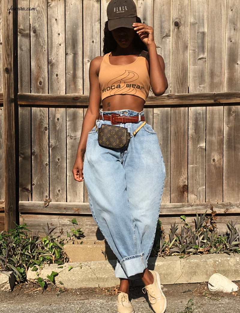 This One Single Entrepreneur Is Modernizing Aaliyah’s Baggy Jeans Style & It Possibly Could Be The Next Trend