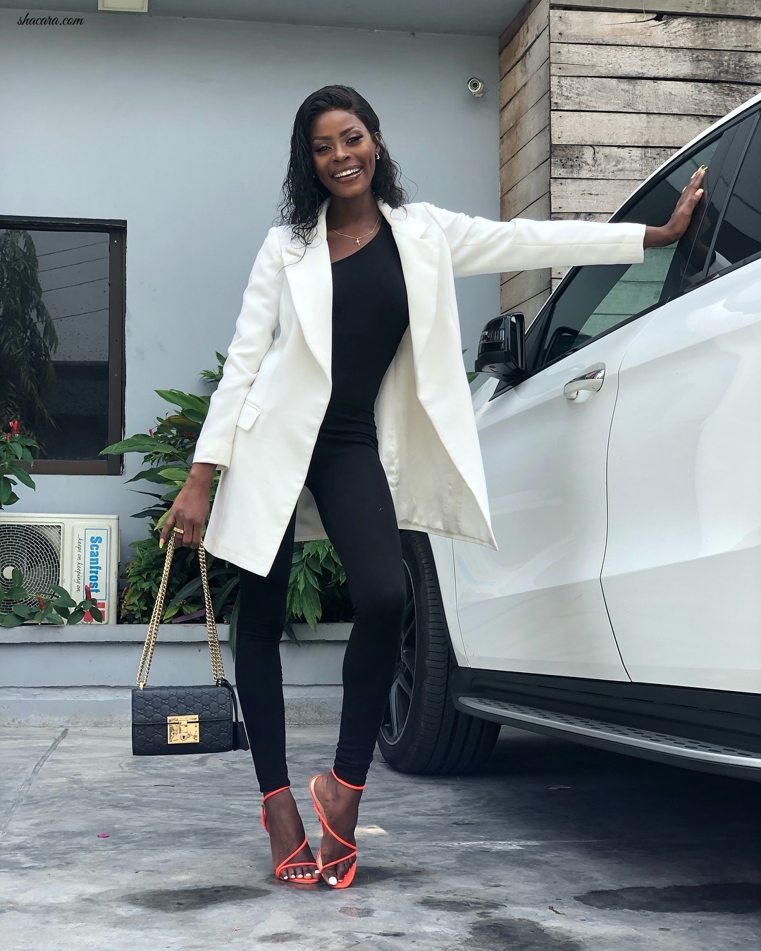 Steal BBNaija’s Khloe’s Crazy-Chic Business Casual Look
