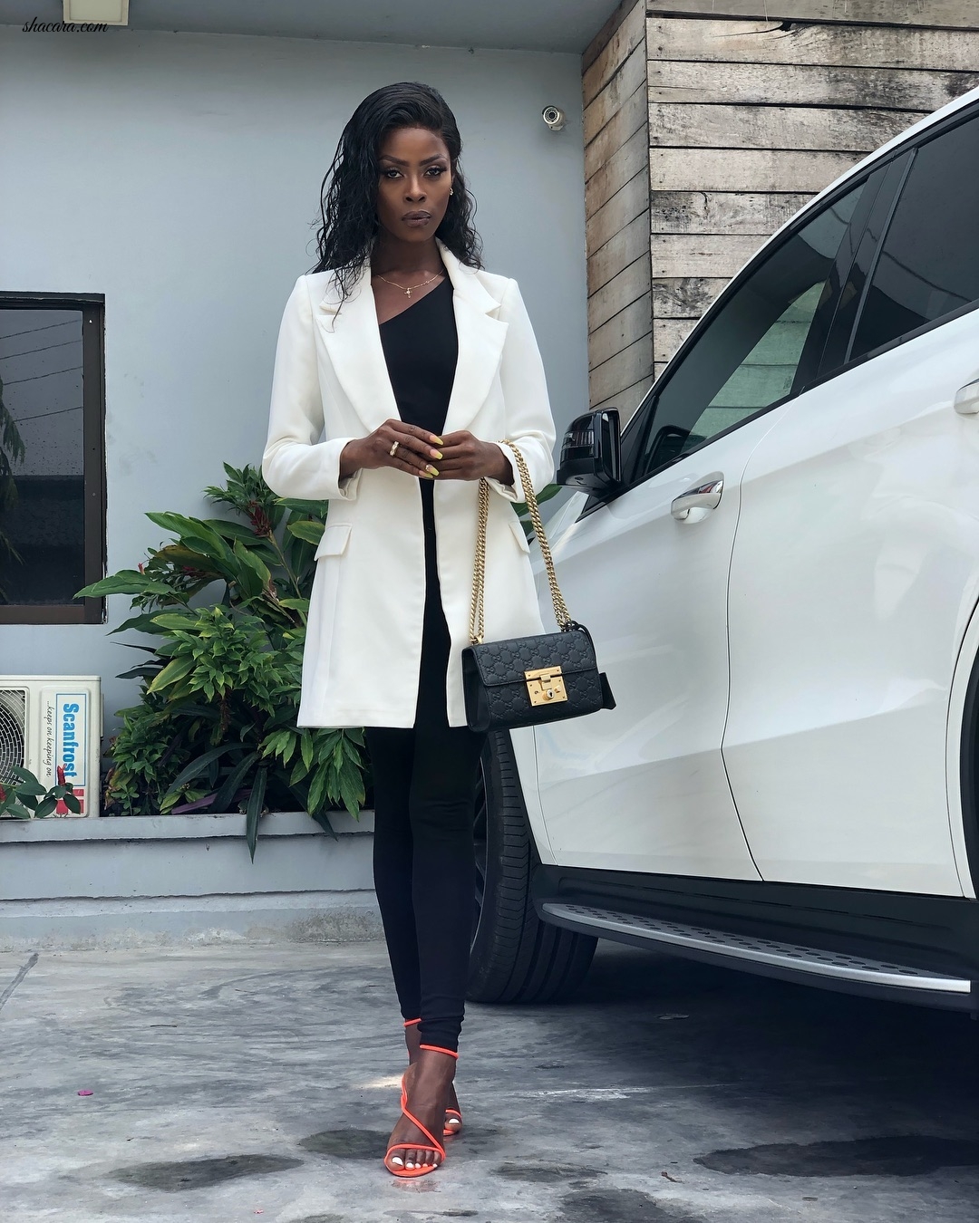 Steal BBNaija’s Khloe’s Crazy-Chic Business Casual Look