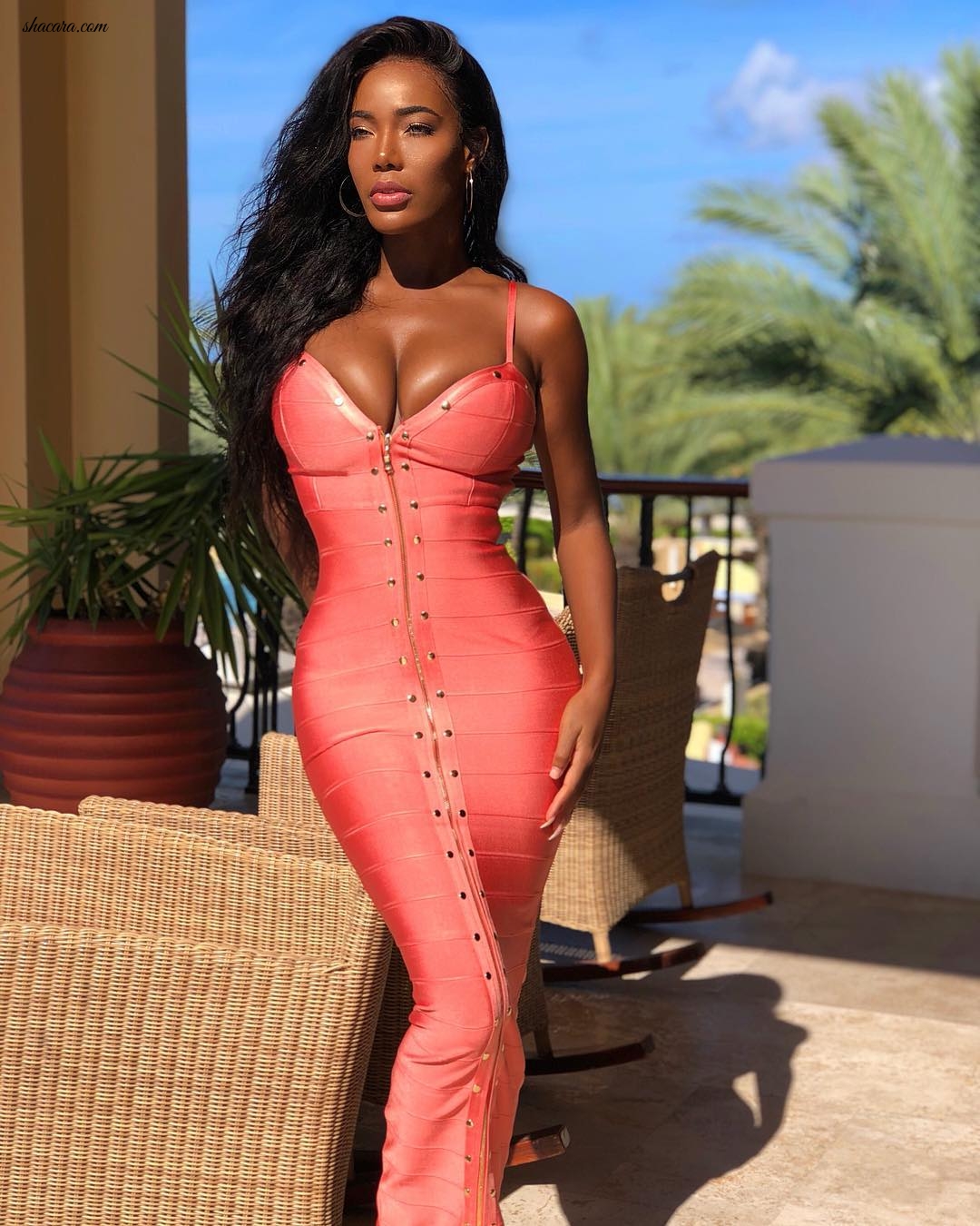 Don’t Let Monifa Jansens Glamour Physique Out Shine Her Impeccable Style, See Tremendous Fashion Looks In Here