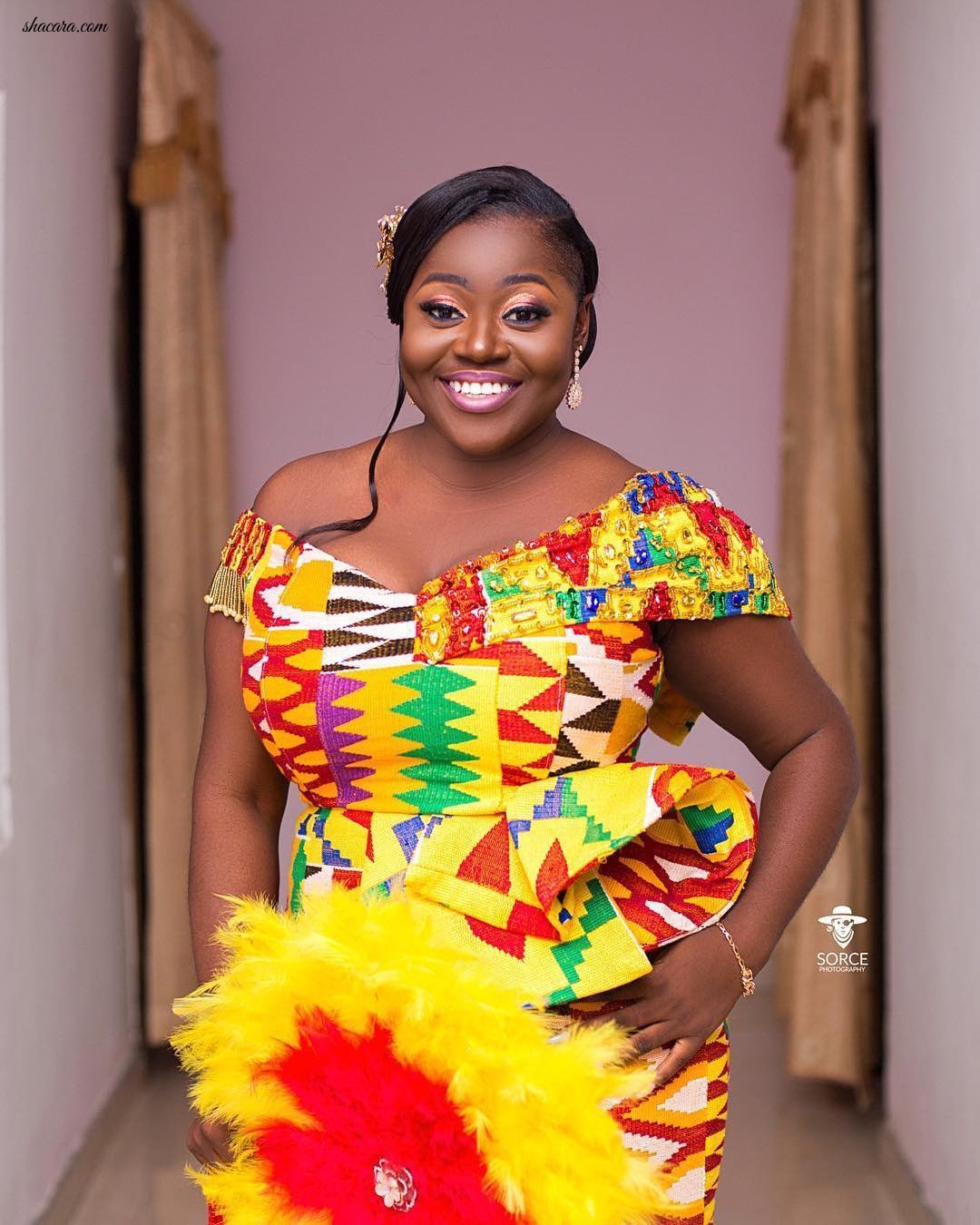 This Self Taught Ghanaian Designer @Ajoaakwaboah Will Shock You With Her Amazing Wedding Gowns