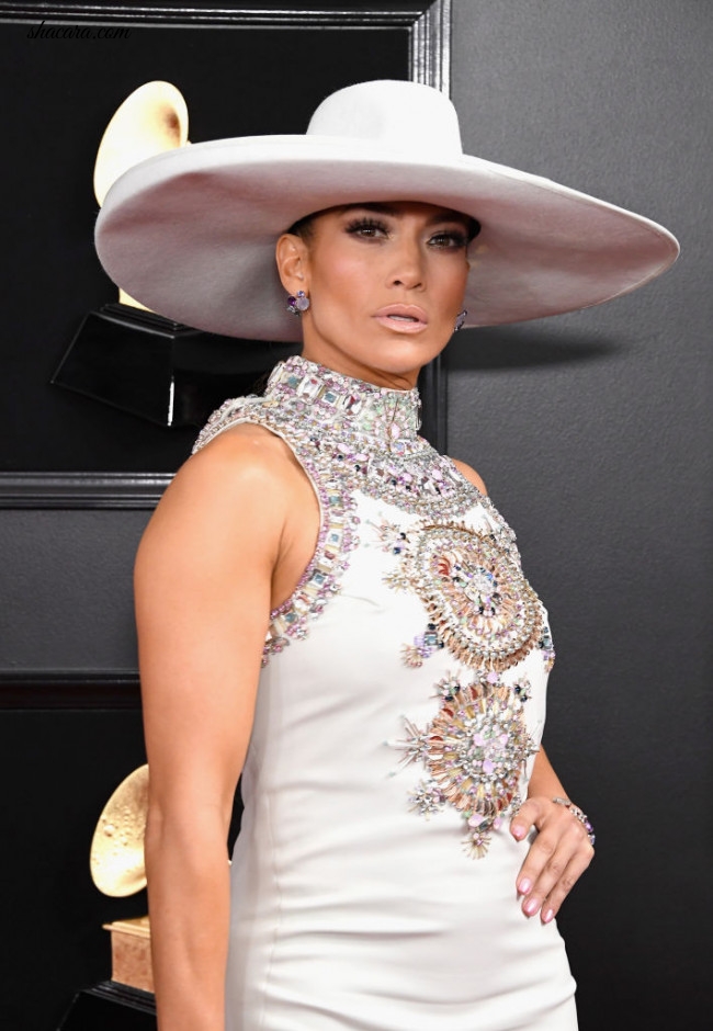 The Best Hair And Makeup Looks At The 2019 Grammy Awards