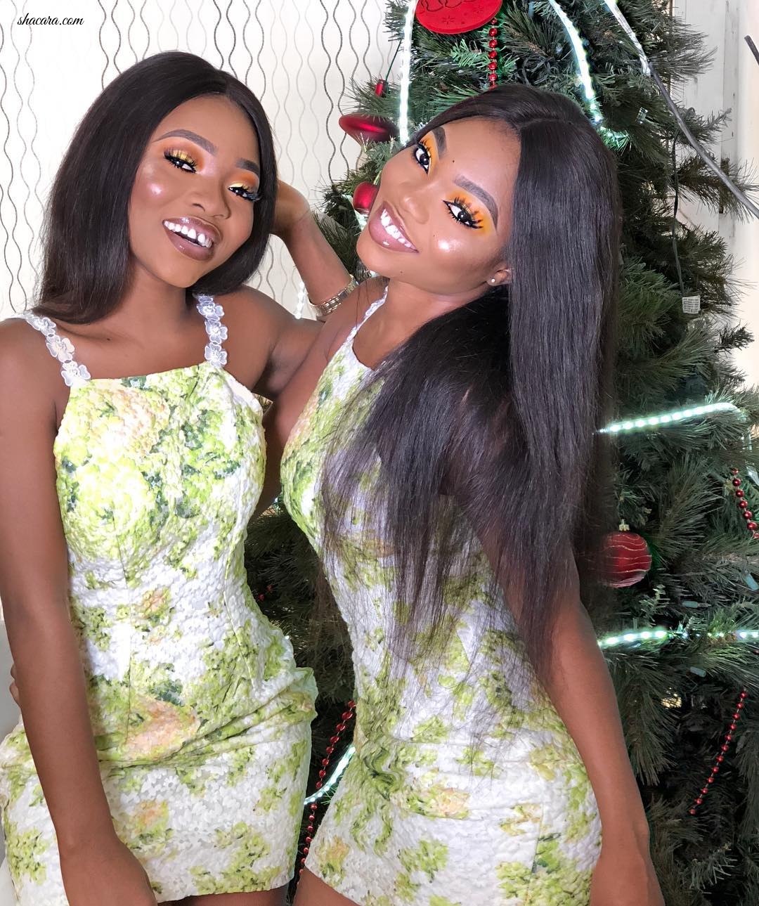 For The Love Of Twinning!! Check Out Ghanaian Hotties Lorie & Laurah K’s Hottest Looks