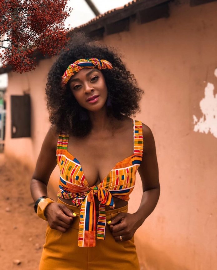 European Style Influencer Maureen Powel Live Her Best Life In Print Style During Her Ghana Trip