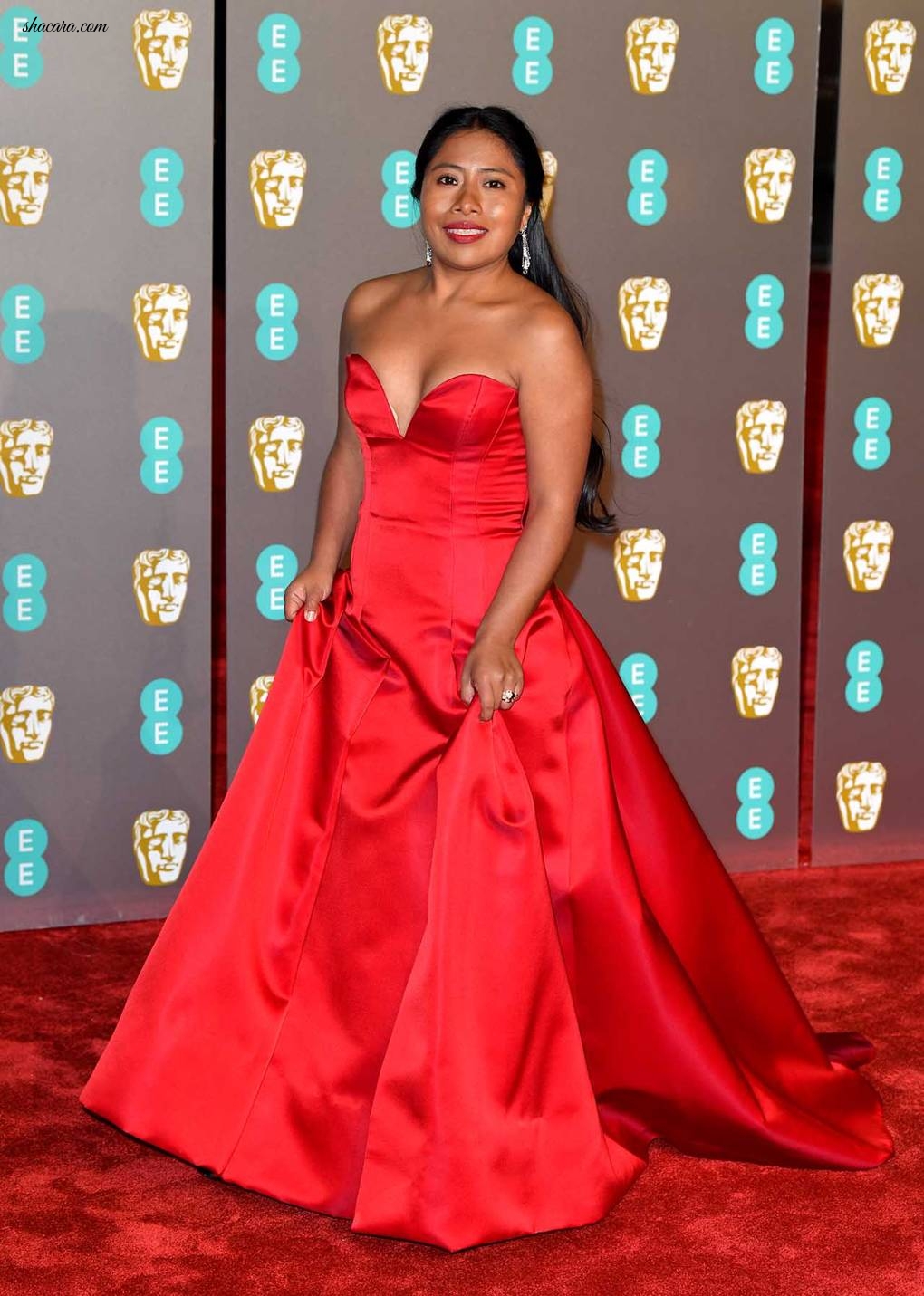 BAFTAs 2019: Red Carpet Dresses