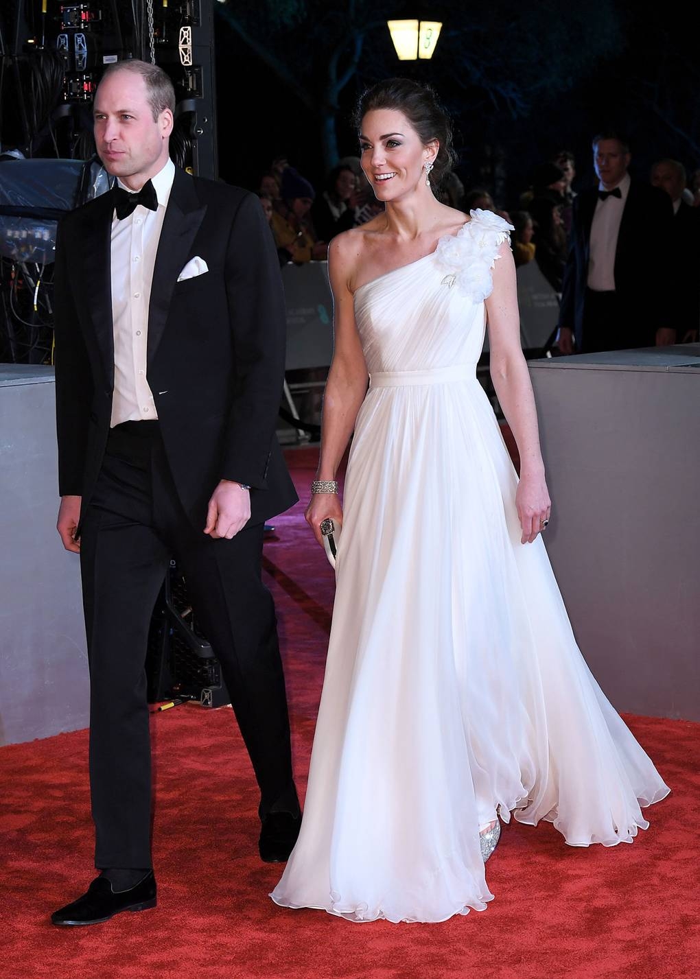 BAFTAs 2019: Red Carpet Dresses