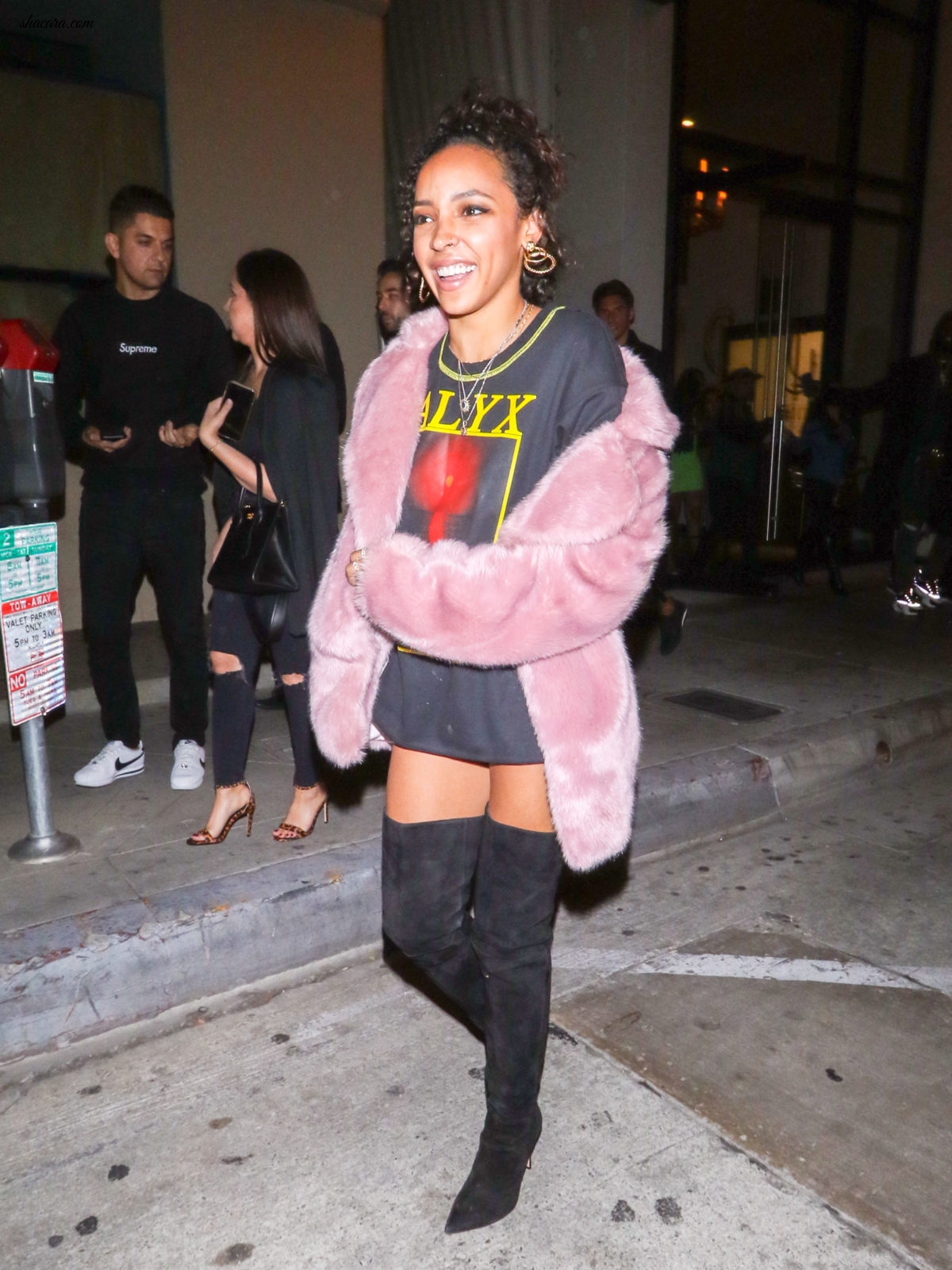 Tessa Thompson, Ciara, Regina King, And More Celebs Out And About