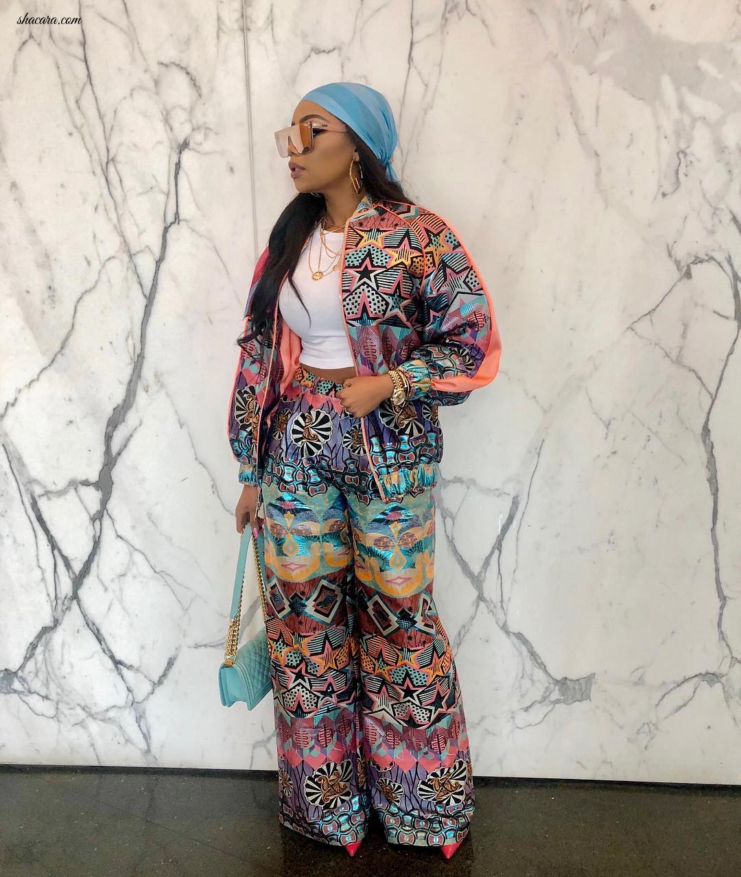 Bonang Matheba’s New York Wardrobe Is Everything — See All Of Her Stylish Looks