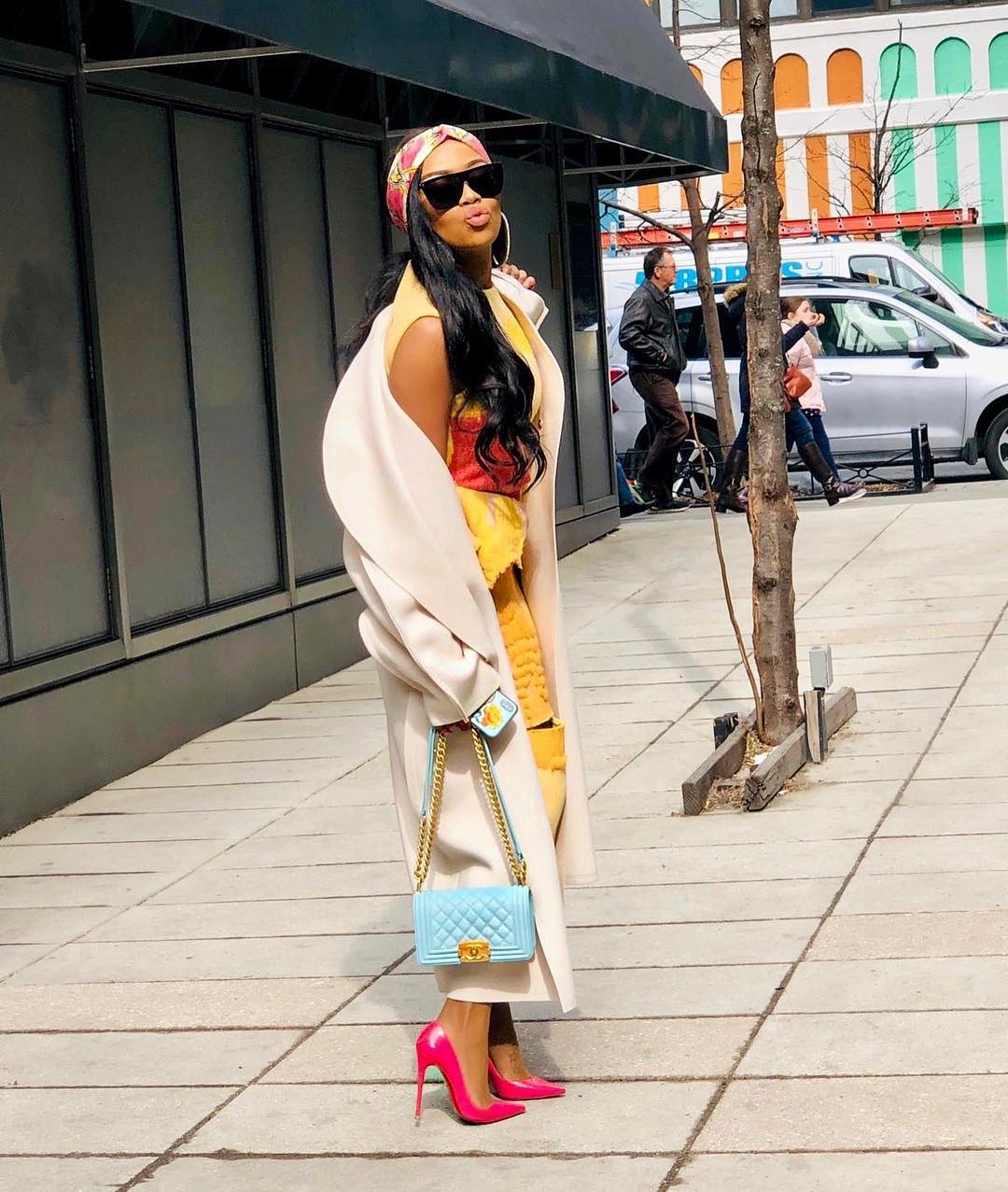 Bonang Matheba’s New York Wardrobe Is Everything — See All Of Her Stylish Looks
