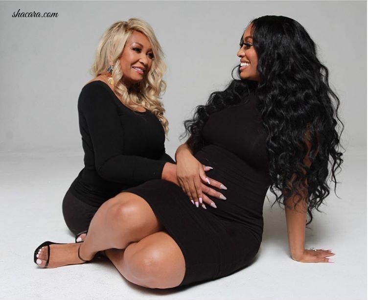 Porsha Williams Is Slaying Her Third Trimester And She's Never Looked Happier