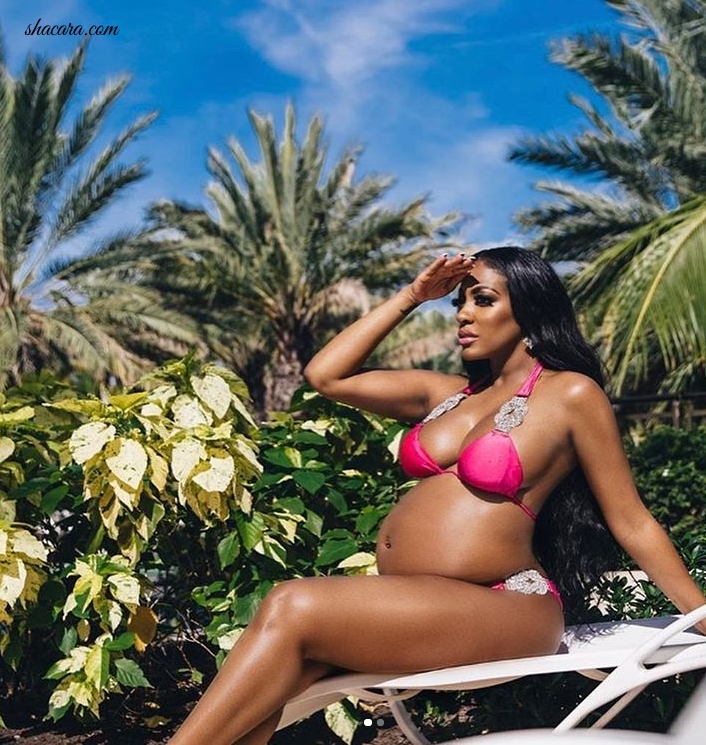Porsha Williams Is Slaying Her Third Trimester And She's Never Looked Happier