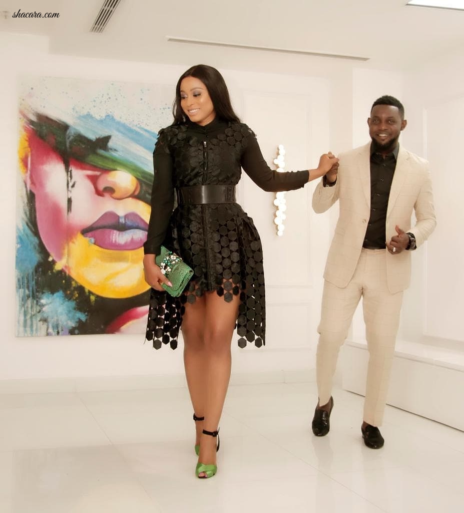 Couple Goals! AY & Mabel Makun Just Killed The Date Night Game In Striking Ensembles