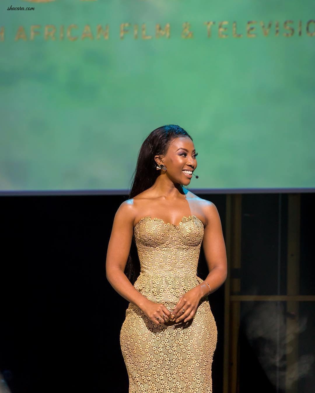 Everything Pearl Modiadie Wore To Host The South African Film And Television Awards