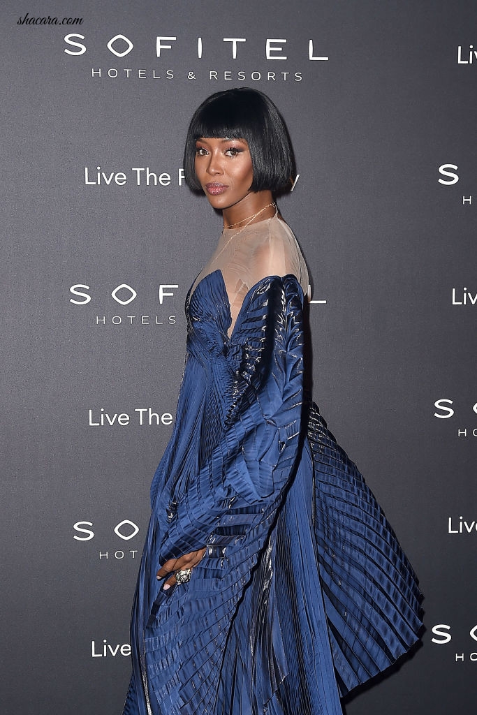 An Ode To Supermodel Naomi Campbell’s Paris Fashion Week 2019 Style