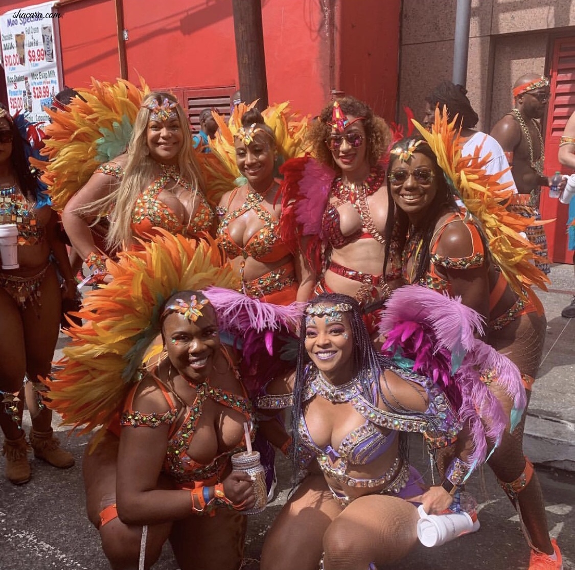 Jump And Wave! 37 Photos That Prove Trinidad Carnival Is A Moment In Time