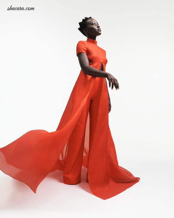 Lupita Nyong’o Brings On The Drama As She Graces Porter Edit’s New Issue