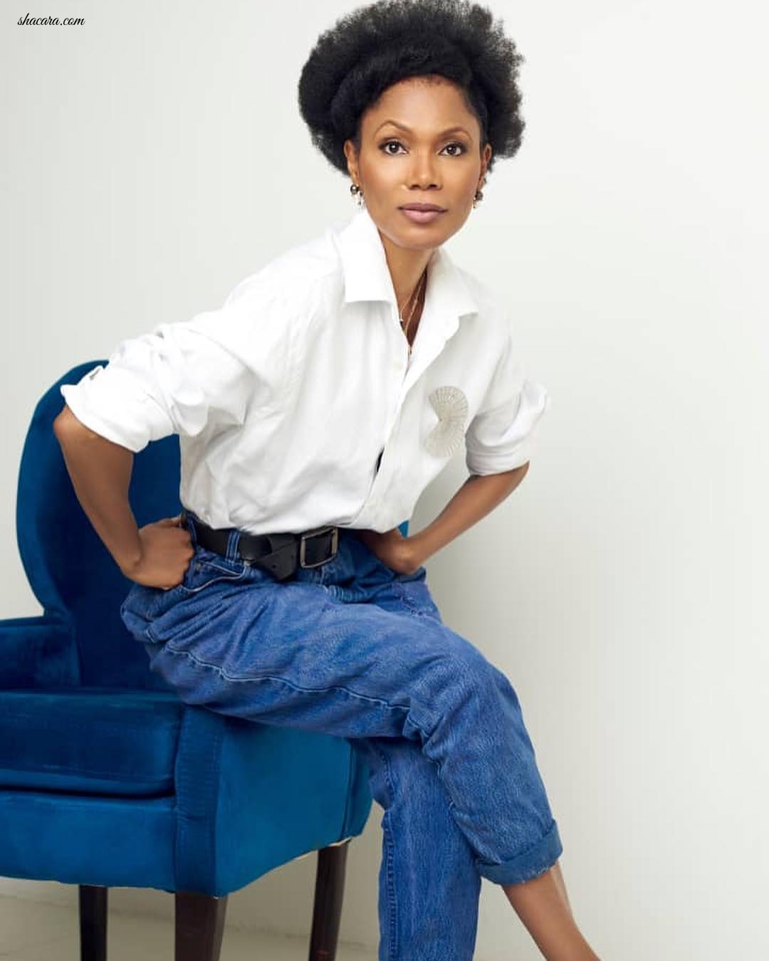 Funmi Iyanda Is A Bombshell Beauty On The Latest Issue Of Guardian Life Magazine