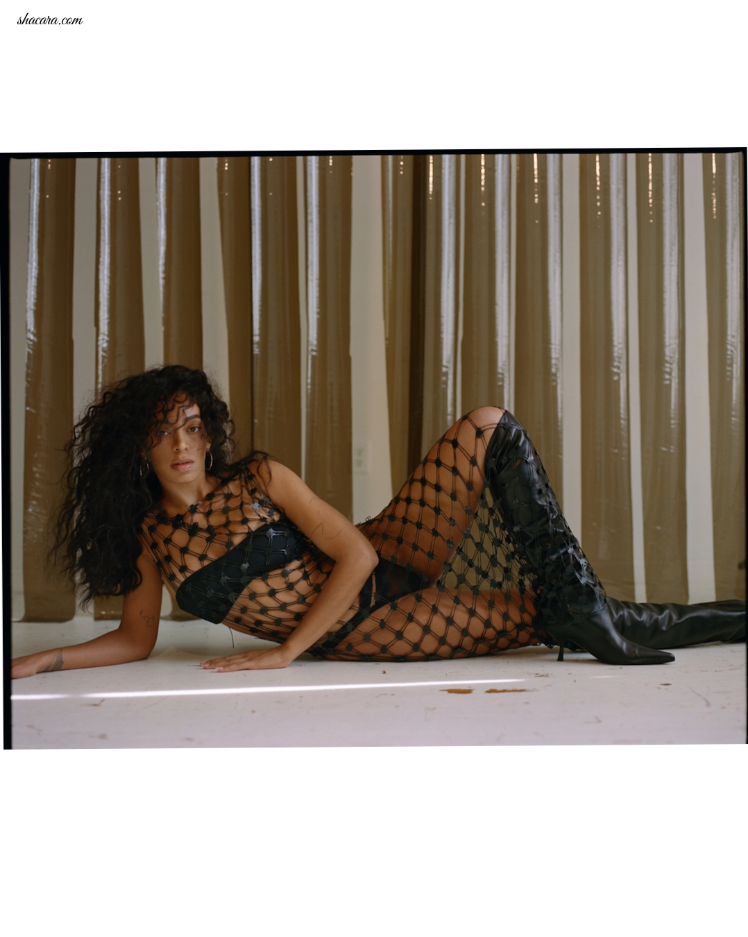 Solange Is Blazing Hot On The Tenth Issue Of Office Magazine