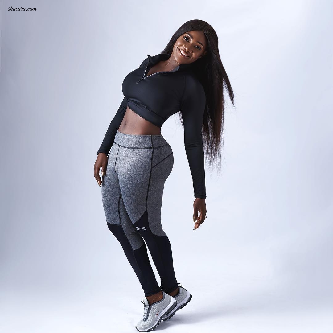 Mercy Johnson-Okojie Is Launching A New Weight Loss Project Tagged “Mercy Magic”