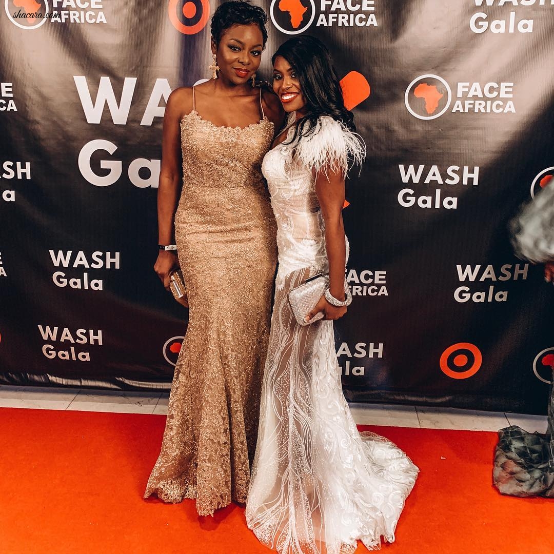 Oluchi Orlandi, Efya, Audu Maikori, Debola Williams Attend FACE Africa’s 2019 WASH Gala In Style