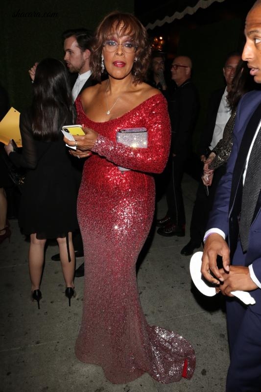 See All The A-List Celebrities That Attended Diana Ross’ Star-Studded 75th Birthday Party