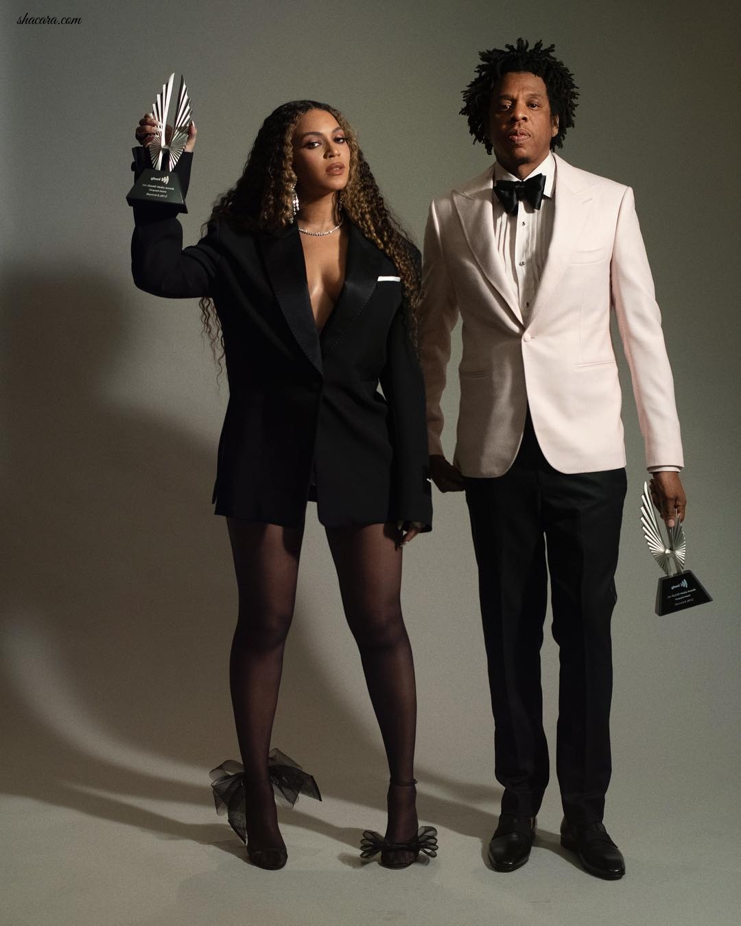 Beyoncé And Jay-Z Receive Vanguard Award For LGBTQ Advocacy At The 2019 GLAAD Awards