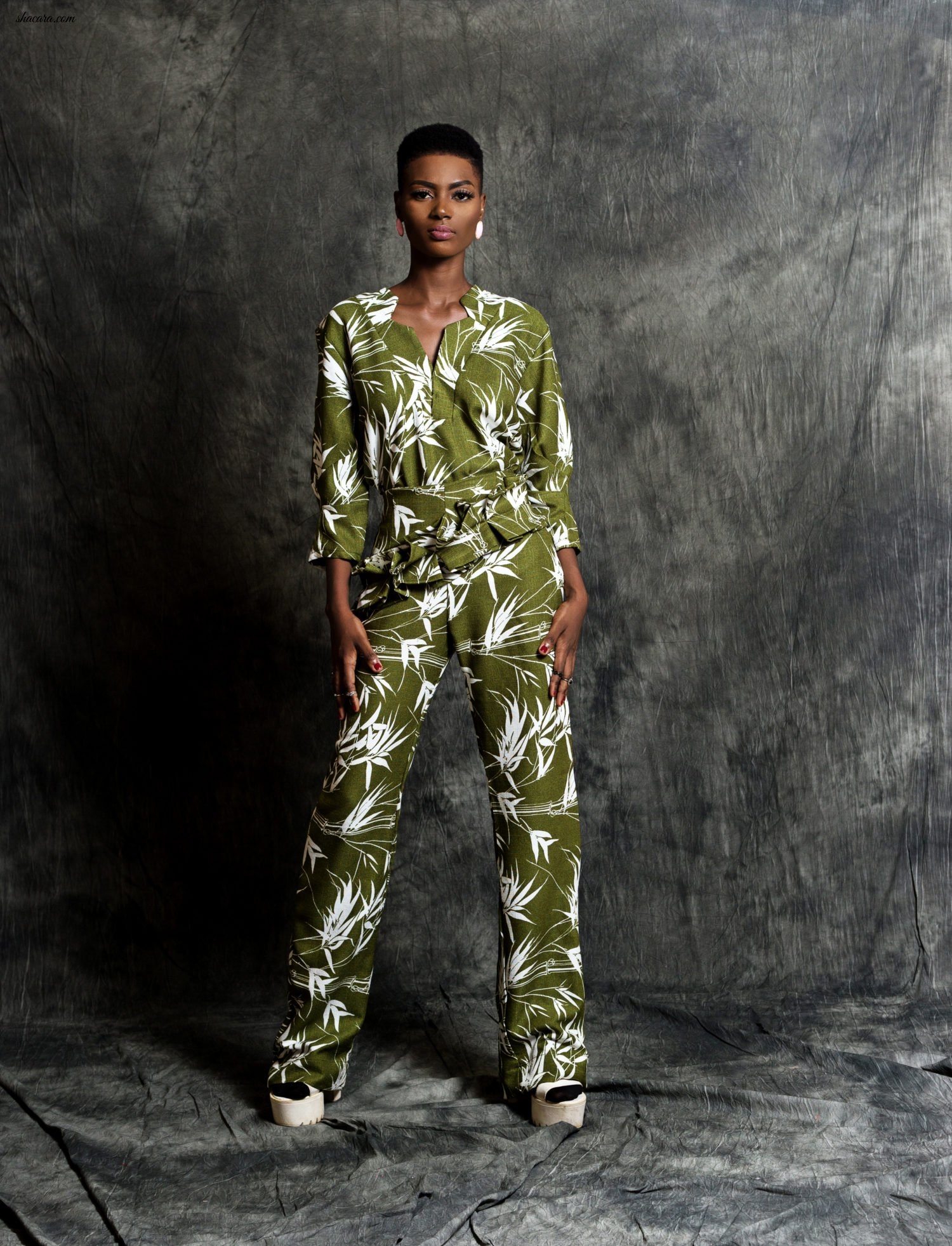 Isi Atagamen Brings Life And Colour In SS19 Collection And It Is Everything