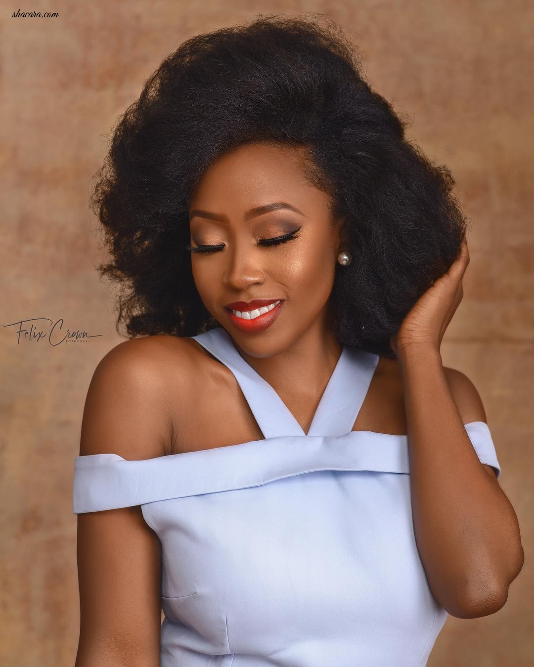 Beverly Naya Channels Old Hollywood Glamour In Gorgeous New Photo Shoot
