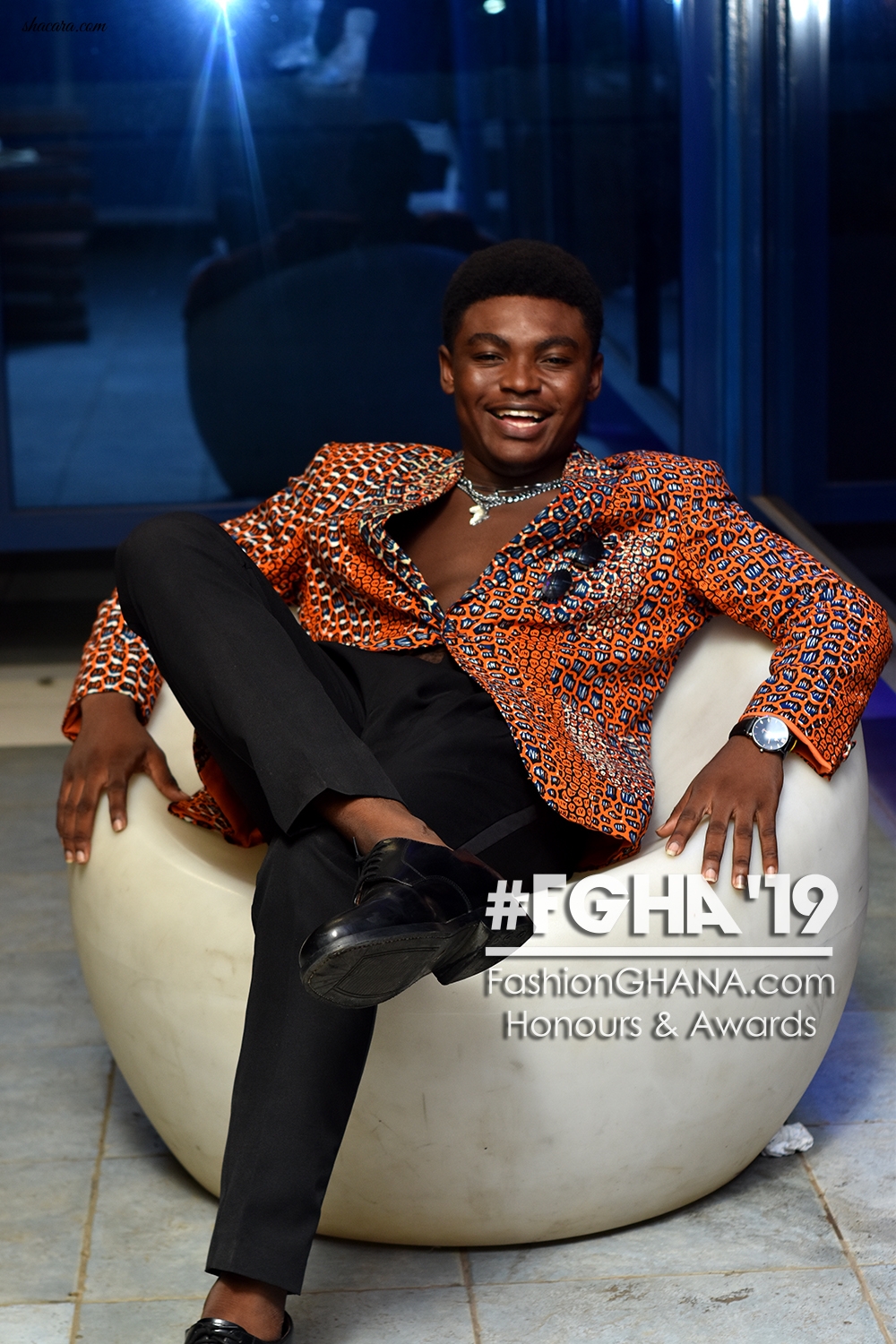 FashionGHANA Wows Gh Fashion Industry With 2019 Awards Night On The Roof Top!