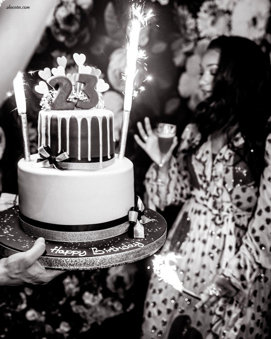 Temi Otedola’s 23rd Birthday Celebration Just Made Photoshoots Totally Extra