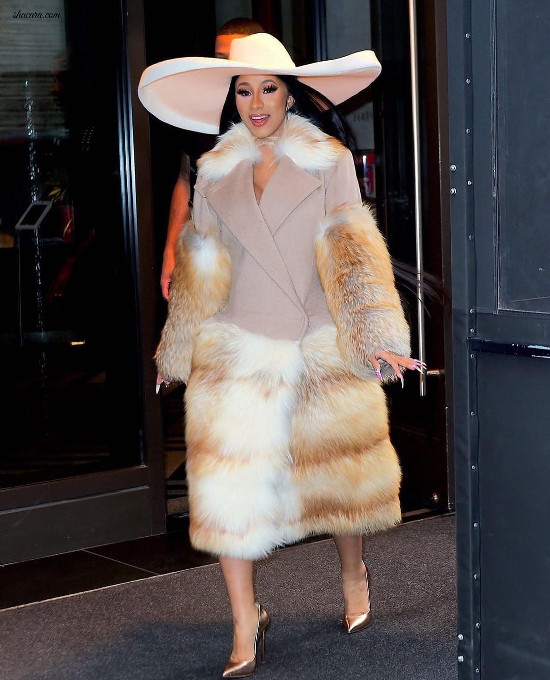 Cardi B Delivered Two Bold Looks Over The Weekend And They’re Everything