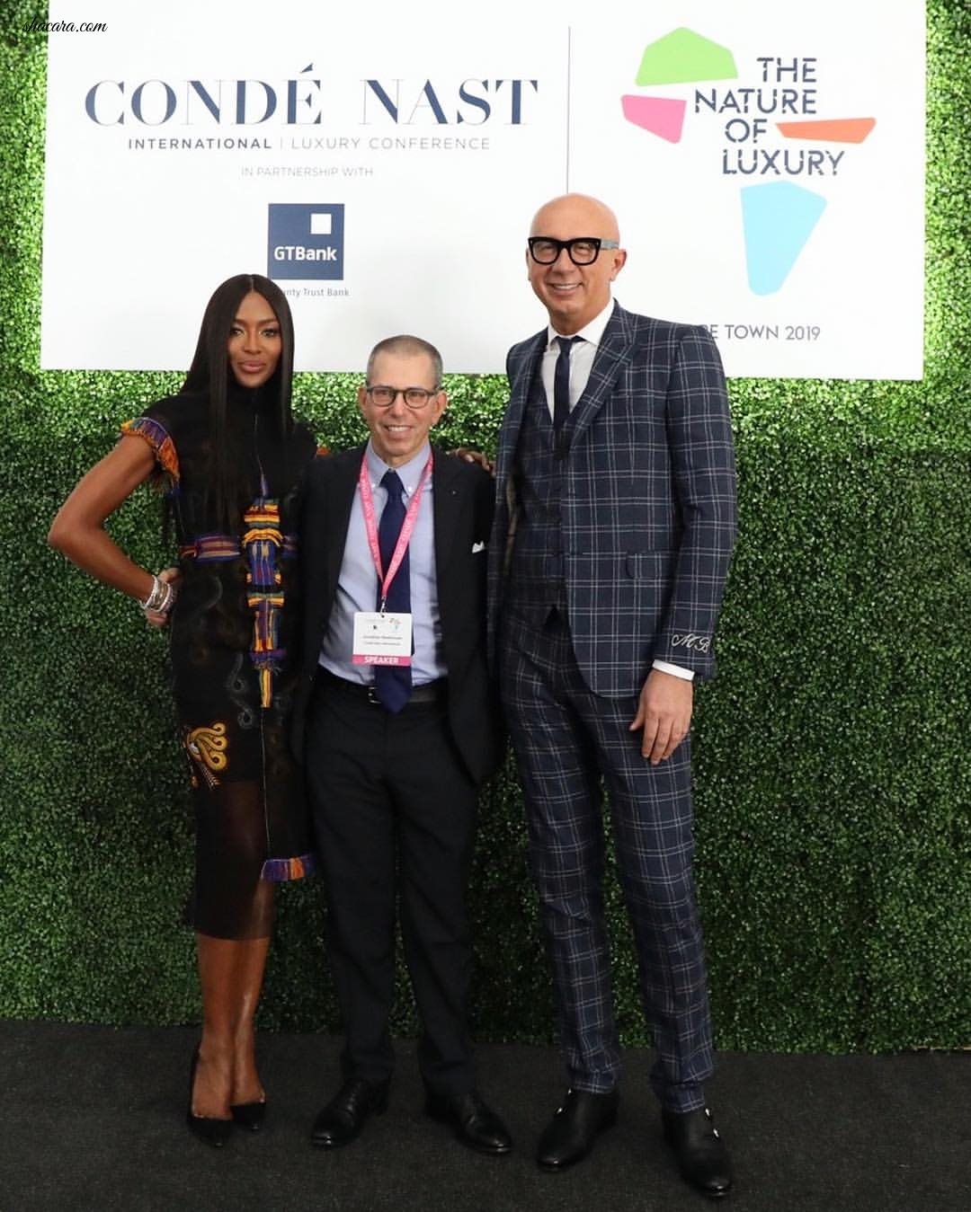Naomi Campbell, Denola Grey, Ayo Van Elmar & More Attend Condé Nast International Luxury Conference #CNILuxury