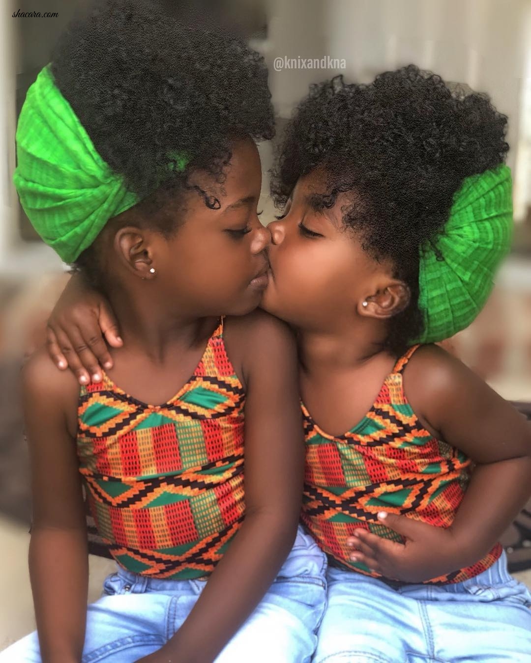These Dark Skin Sisters Are The Internets Newest Sensation, And The Parents Are Ready To Turn It Up