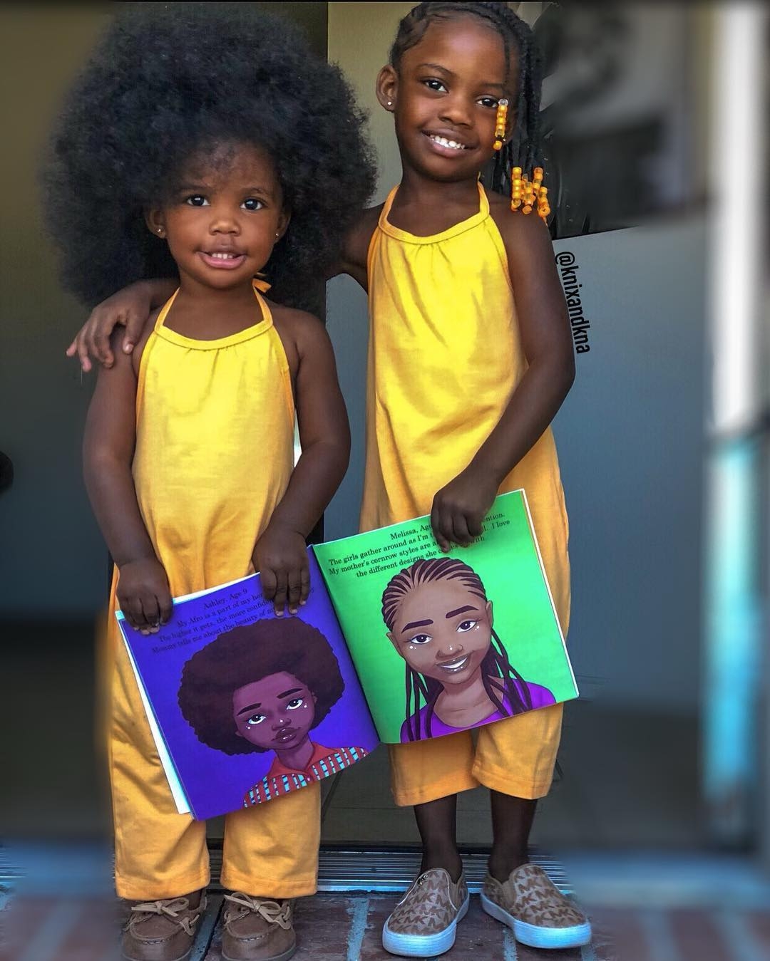 These Dark Skin Sisters Are The Internets Newest Sensation, And The Parents Are Ready To Turn It Up