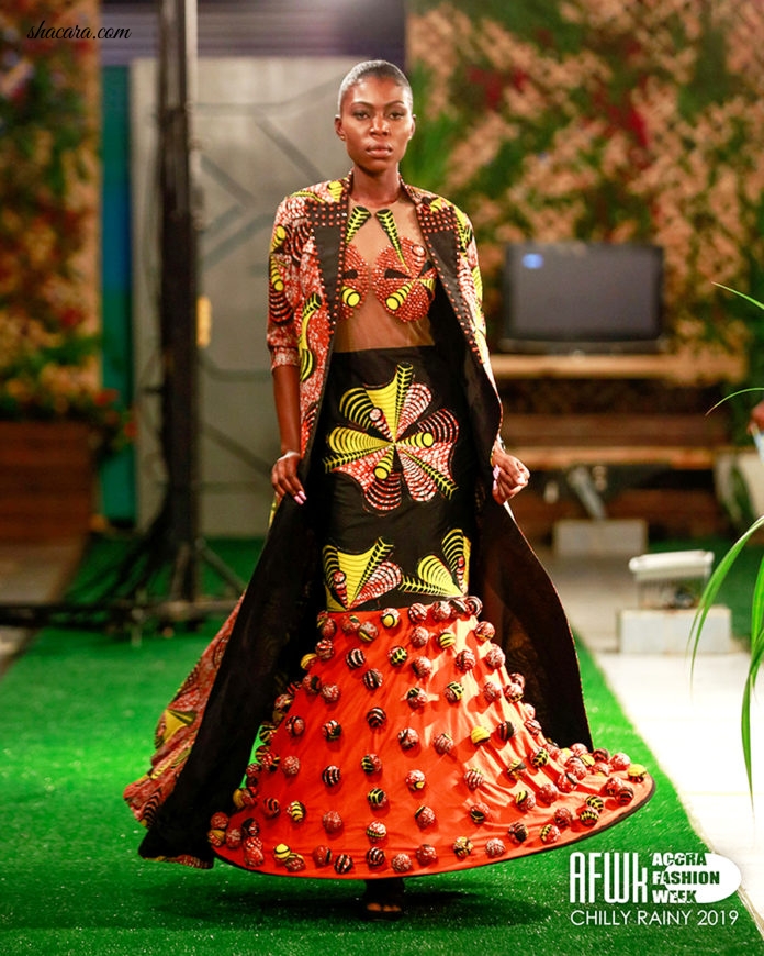 See All The Hot Models That Rocked The Accra Fashion Week CR19 Runway And Their Contact Info