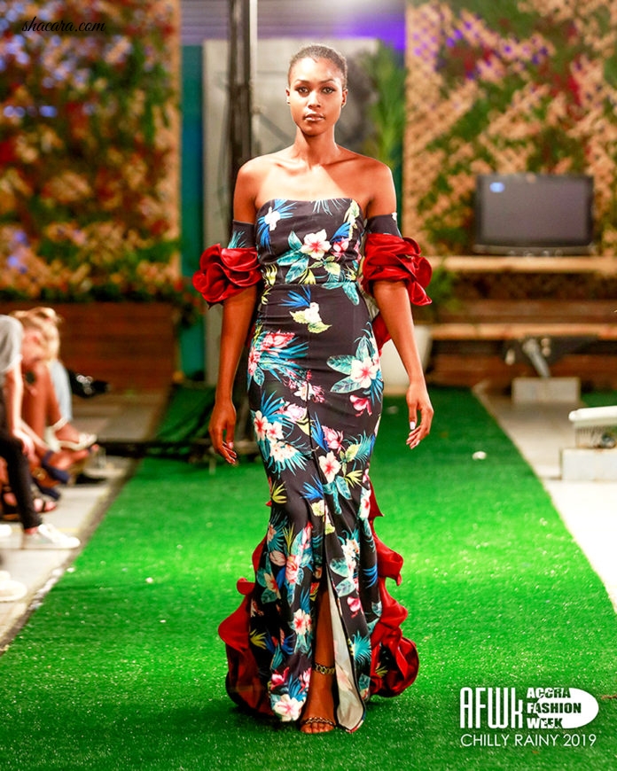 See All The Hot Models That Rocked The Accra Fashion Week CR19 Runway And Their Contact Info