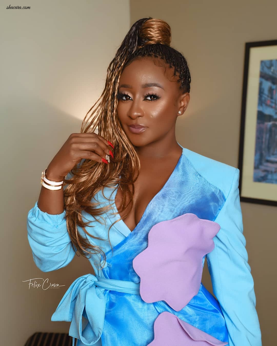 Attention: Ini Edo Just Wore The Mother of All Power Suits