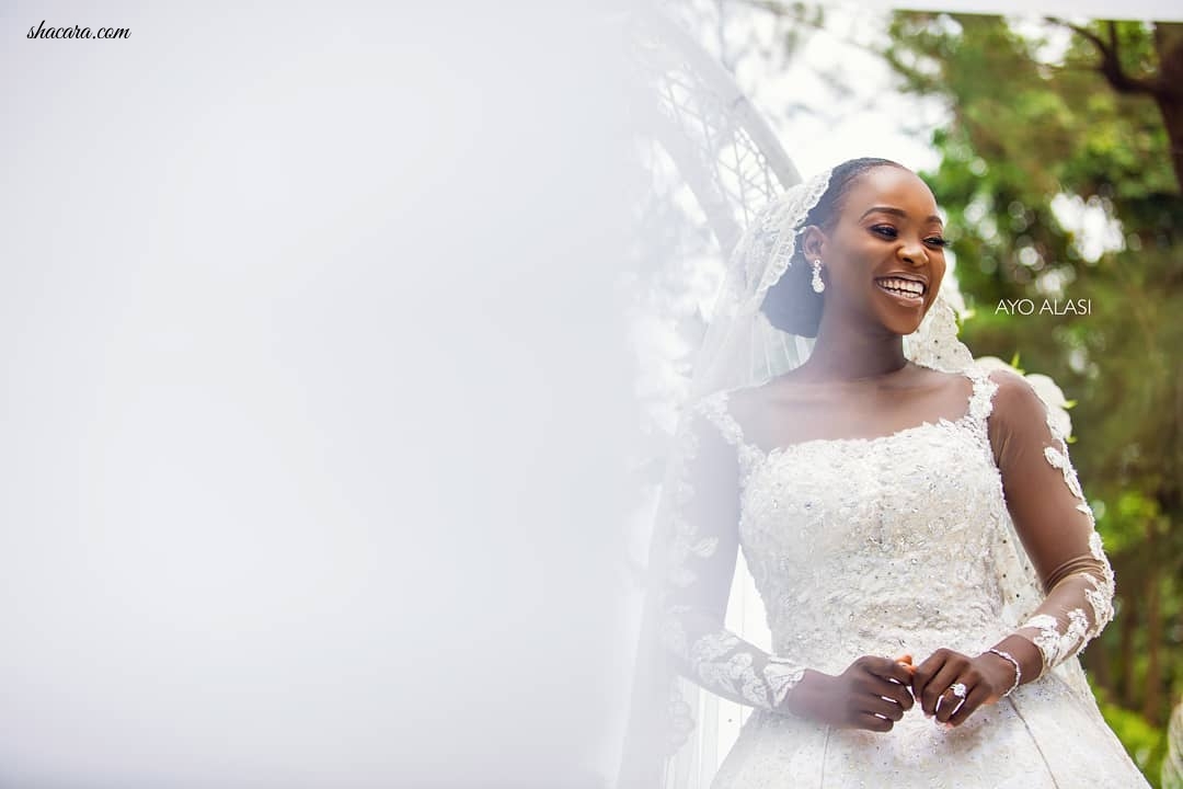 Breathtaking! See First Photos From Tomike & Tosin’s White Wedding #TTAffair