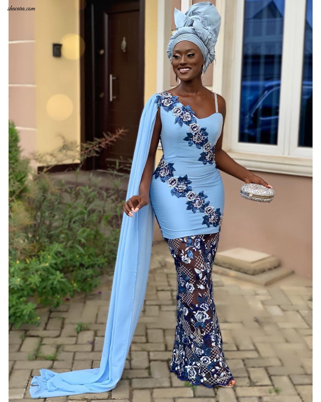 The #TTAffair: See All Of The Gorgeous Asoebi Looks From Tomike Alayande’s White Wedding