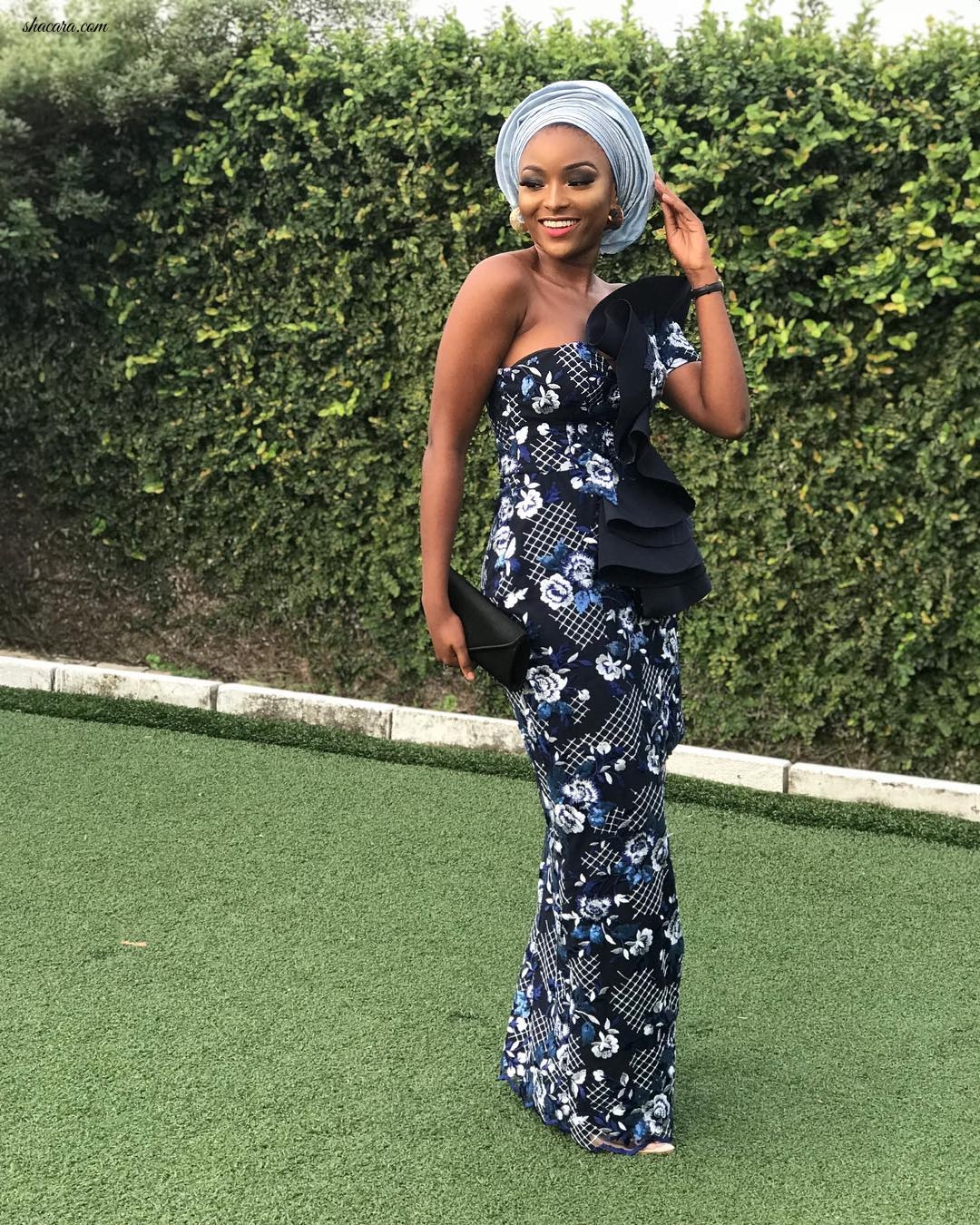 The #TTAffair: See All Of The Gorgeous Asoebi Looks From Tomike Alayande’s White Wedding