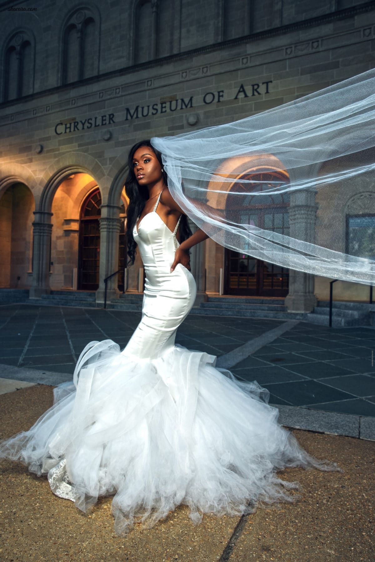 Bridal Bliss: Sydnisha and Johnathan's Black-Tie Wedding Was A Work Of Art