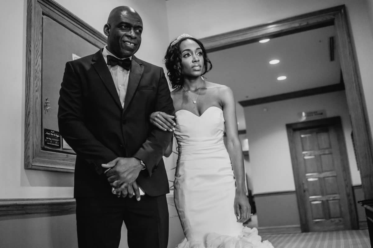 Bridal Bliss: Sydnisha and Johnathan's Black-Tie Wedding Was A Work Of Art