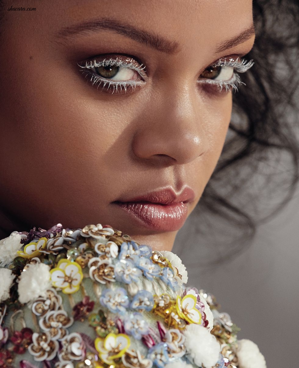 A Work Of Art! Rihanna Is An Iconic Beauty On The Latest Issue Of Harper’s Bazaar US